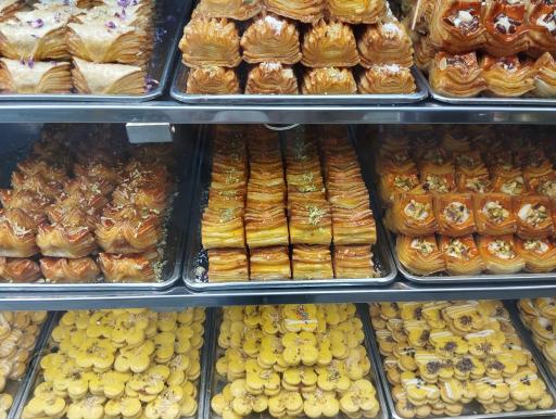 عکس شیرینی سرای سنتی کاشان