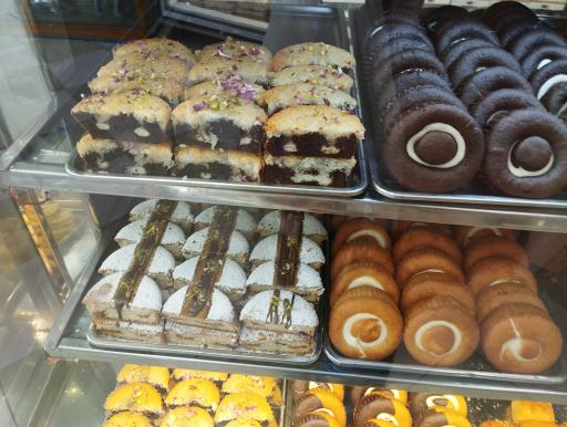 عکس شیرینی سرای سنتی کاشان