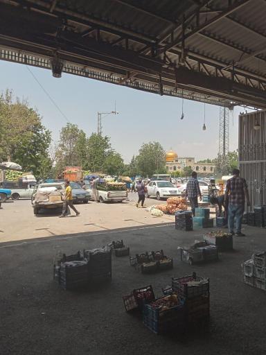 عکس بارفروشی حاج محمد حسین دین پژوه