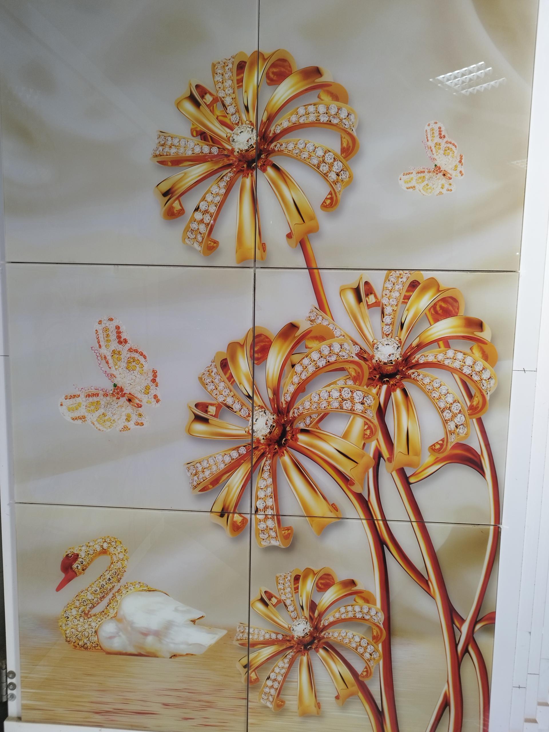 عکس کاشی و سرامیک الماس هامون