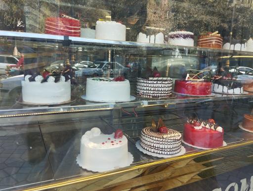 عکس شیرینی سرای سنتی کاشان