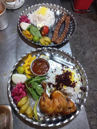 عکس رستوران تک خال 