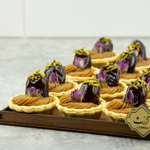 عکس کارگاه حلوا و خرما و شیرینی جات آزرث