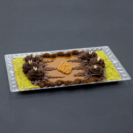 عکس کارگاه حلوا و خرما و شیرینی جات آزرث