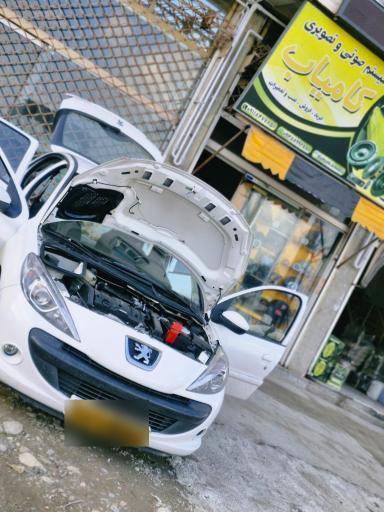 عکس سیستم صوتی و تصویری کامیاب