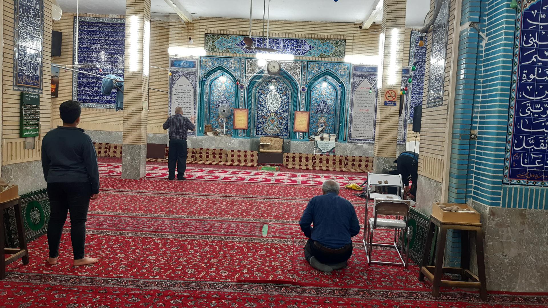 عکس مسجدحضرت‌ ابوالفضل