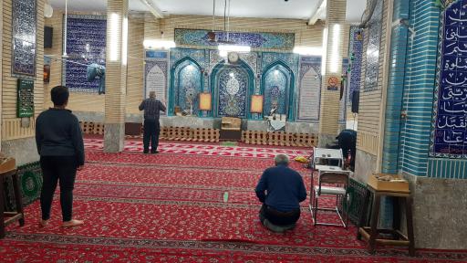 عکس مسجدحضرت‌ ابوالفضل