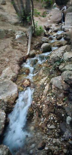 عکس آبشار قلات