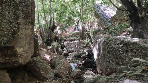 عکس آبشار قلات