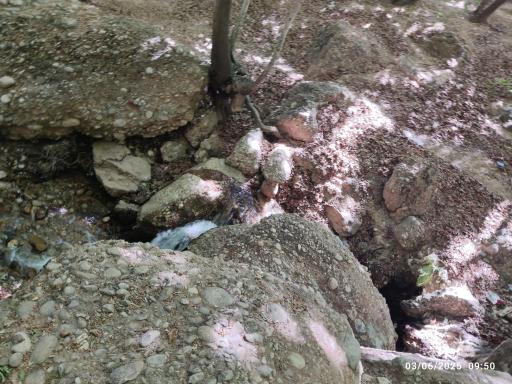 عکس آبشار قلات