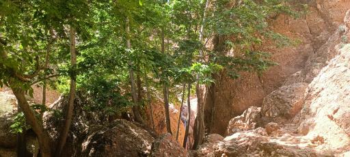 عکس آبشار قلات