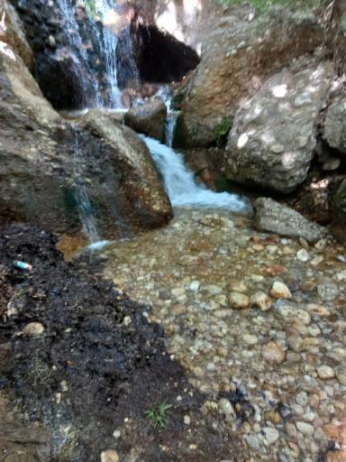 عکس آبشار قلات