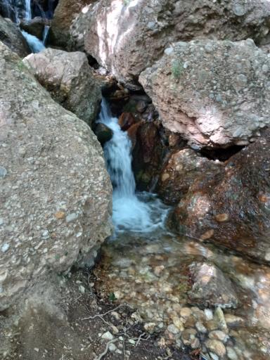 عکس آبشار قلات