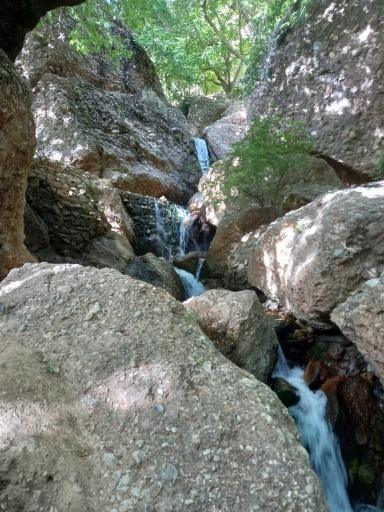 عکس آبشار قلات