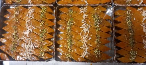 عکس شیرینی سرای سنتی کاشان