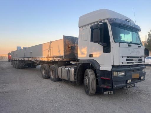 عکس باربری آسیا ترابر البرز 