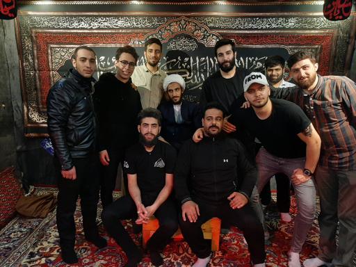 عکس هیئت رقیة الزهرا سلام الله علیها