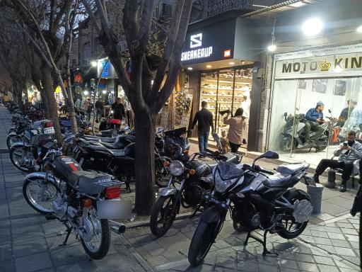 عکس نمایشگاه موتو کینگ 