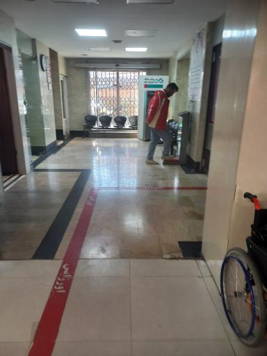 عکس بیمارستان کودکان شهید فهمیده