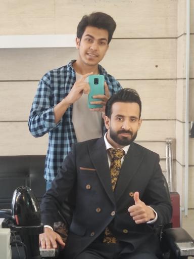 عکس ارایشگاه 18