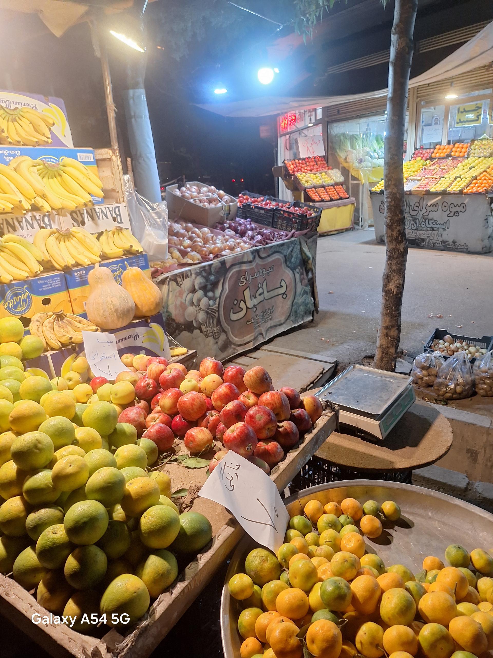 عکس حاجی ارزونی باغبان
