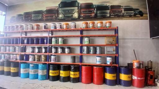 عکس تعویض روغن آمالی