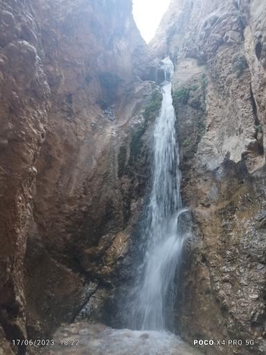 عکس آبشار قلات