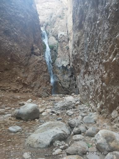 عکس آبشار قلات