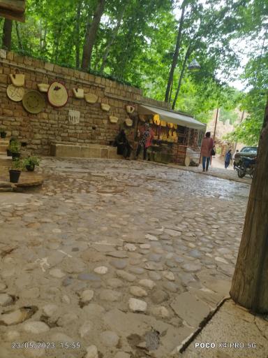 عکس آبشار قلات