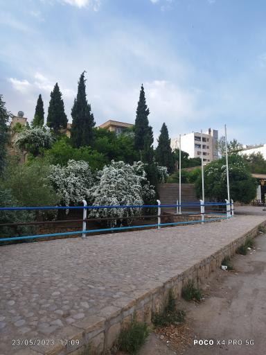 عکس آبشار قلات