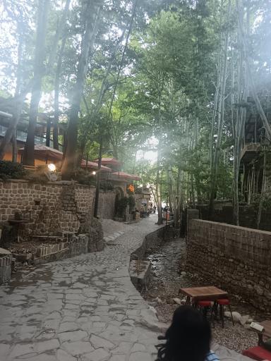 عکس آبشار قلات