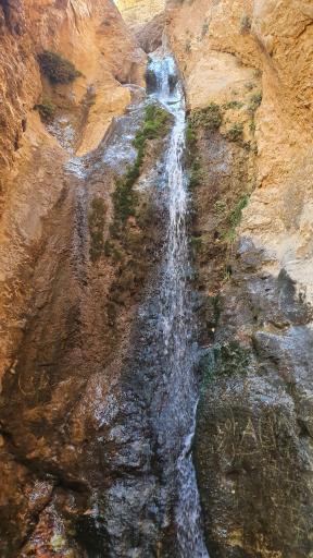 عکس آبشار قلات