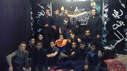 عکس هیئت رقیة الزهرا سلام الله علیها