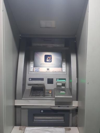 عکس عابر بانک صادرات