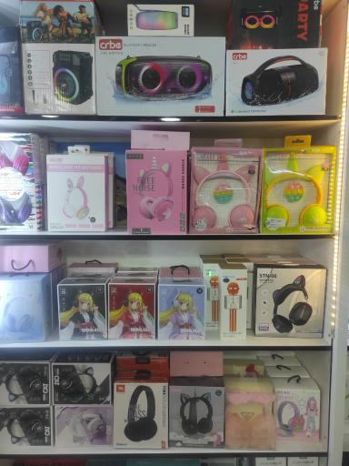 عکس لوازم جانبی موبایل و کامپیوتر آلفا شاپ