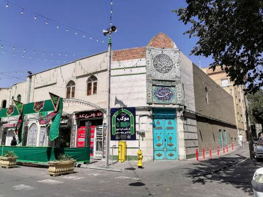 عکس مسجد امام حسن مجتبی(ع)