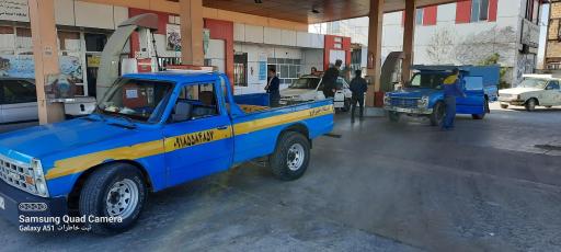 عکس جایگاه سوخت سه منظوره