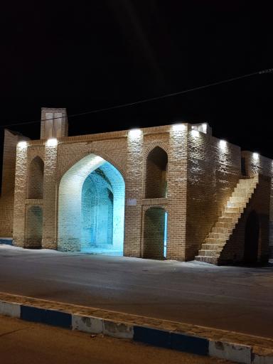 عکس آب انبار حاج ابوالقاسم رشتی 