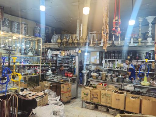 عکس لوازم قلیان و تنباکو سوته دلان