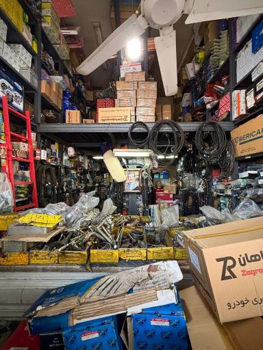 عکس گیوی یدک