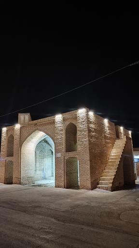 عکس آب انبار حاج ابوالقاسم رشتی 