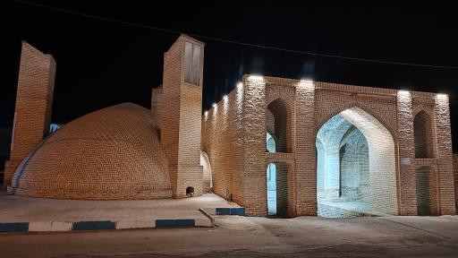 عکس آب انبار حاج ابوالقاسم رشتی 