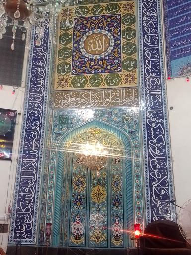 عکس مسجد امام حسن مجتبی(ع)