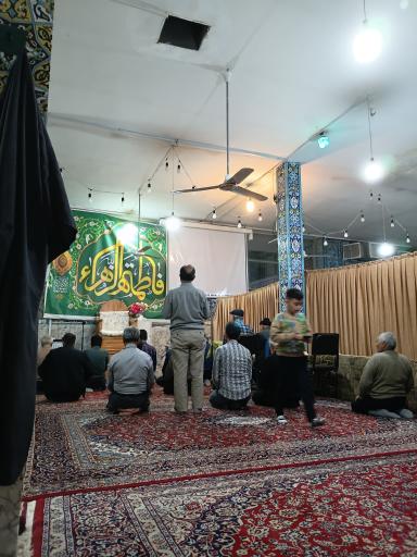 عکس مسجد علی بن ابیطالب