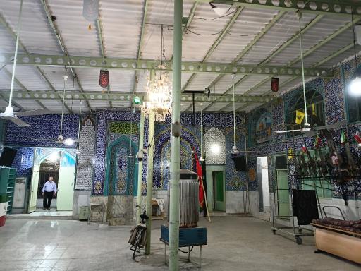 عکس مسجد علی بن ابیطالب