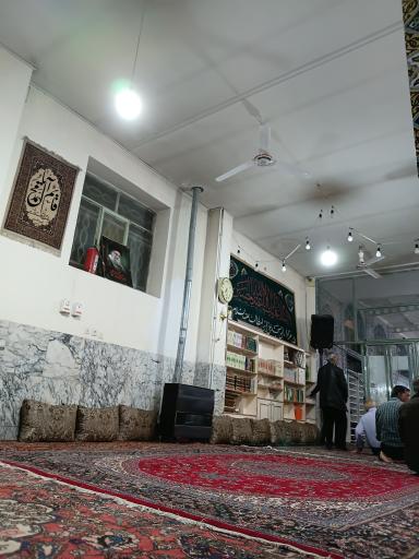 عکس مسجد علی بن ابیطالب