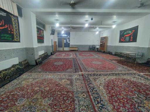عکس مسجد علی بن ابیطالب