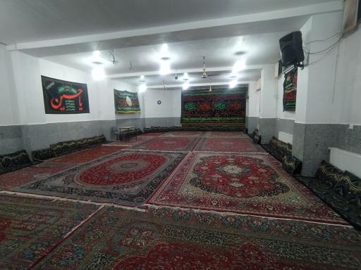 عکس مسجد علی بن ابیطالب