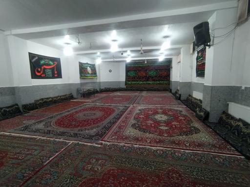 عکس مسجد علی بن ابیطالب
