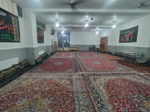 عکس مسجد علی بن ابیطالب